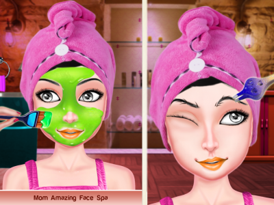 اسکرین شات برنامه Princess Spa Makeup Spa 4