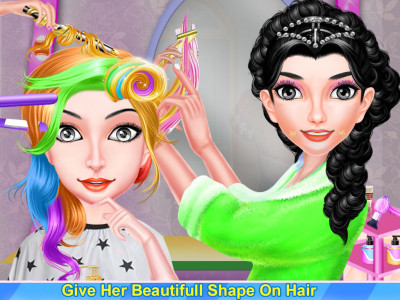 اسکرین شات برنامه Princess Spa Makeup Spa 1
