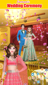 اسکرین شات 3 بازی Wedding Girl Makeup & Dress Up