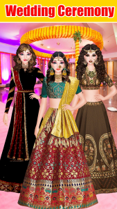 اسکرین شات 4 بازی Wedding Girl Makeup & Dress Up