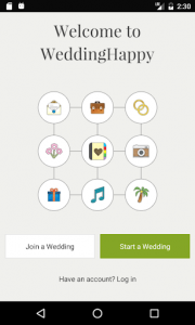 اسکرین شات برنامه WeddingHappy - Wedding Planner 5