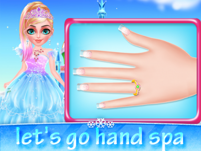 اسکرین شات بازی Ice Princess Wedding Makeover - Game For Girls 3