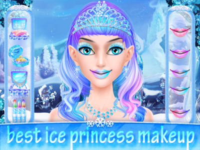 اسکرین شات بازی Ice Princess Wedding Makeover - Game For Girls 4
