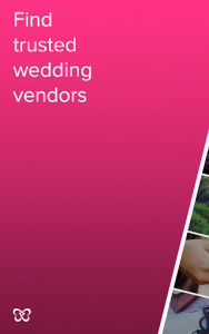 اسکرین شات برنامه WedMeGood - Wedding Planner 1