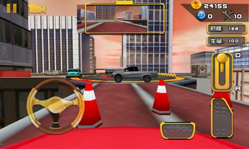 اسکرین شات بازی Car Park Mania 3