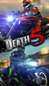 اسکرین شات بازی Death Moto 5 :   Racing Game 4