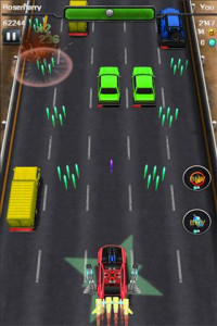 اسکرین شات بازی Fire  Death Race : Road Killer 3