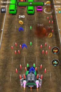 اسکرین شات بازی Fire  Death Race : Road Killer 4