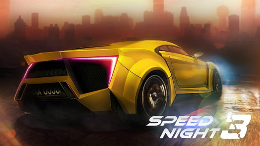 اسکرین شات بازی Speed Night 3 : Midnight Race 1