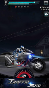 اسکرین شات بازی Traffic Moto HD 2
