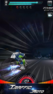 اسکرین شات بازی Traffic Moto HD 1