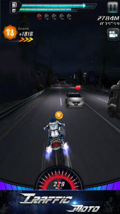 اسکرین شات بازی Traffic Moto HD 4