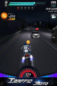 اسکرین شات بازی Traffic Moto HD 8