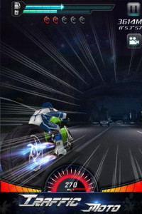 اسکرین شات بازی Traffic Moto HD 5