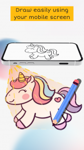 اسکرین شات 2 برنامه AR Drawing: Paint & Sketch