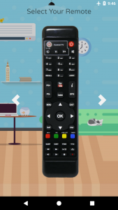 اسکرین شات برنامه Remote Control For Freesat 4