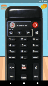 اسکرین شات برنامه Remote Control For Freesat 7