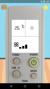 اسکرین شات برنامه AC Remote Control For Samsung 8