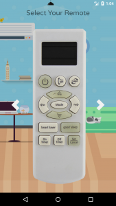 اسکرین شات برنامه AC Remote Control For Samsung 3