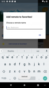 اسکرین شات برنامه Remote For Android TV-Box 4