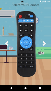 اسکرین شات برنامه Remote For Android TV-Box 7