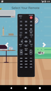 اسکرین شات برنامه Remote Control For Daewoo TV 6