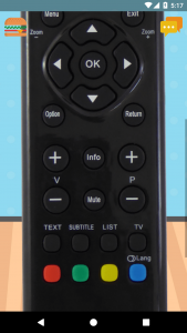 اسکرین شات برنامه Remote Control For TCL TV 5