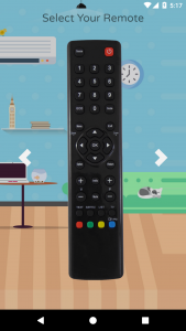 اسکرین شات برنامه Remote Control For TCL TV 1