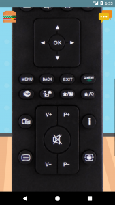 اسکرین شات برنامه Remote Control For Vestel TV 3