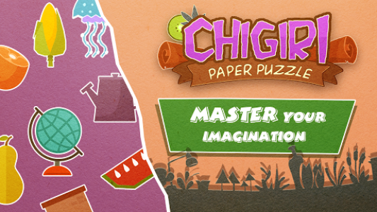 اسکرین شات بازی Chigiri: Paper Puzzle 7