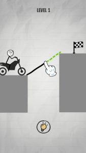 اسکرین شات 1 بازی Draw Bridge Puzzle