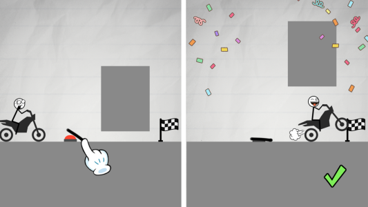 اسکرین شات 8 بازی Draw Bridge Puzzle