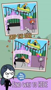 اسکرین شات بازی Skip Love 3