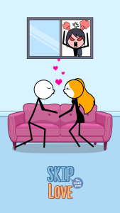 اسکرین شات 1 بازی Skip Love