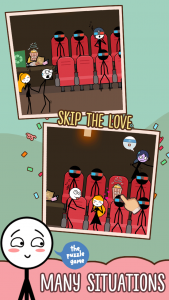 اسکرین شات بازی Skip Love 4