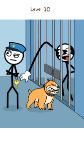 اسکرین شات 1 بازی Thief Puzzle: to pass a level