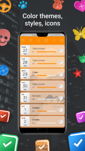 اسکرین شات 7 برنامه My Tasks: Planner & To-Do List