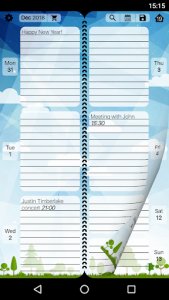 اسکرین شات برنامه Week Planner Schedule, To Do List, Organizer 2