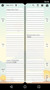 اسکرین شات برنامه Week Planner Schedule, To Do List, Organizer 3