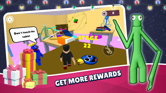 اسکرین شات 2 بازی Escape Blue Monster Friend