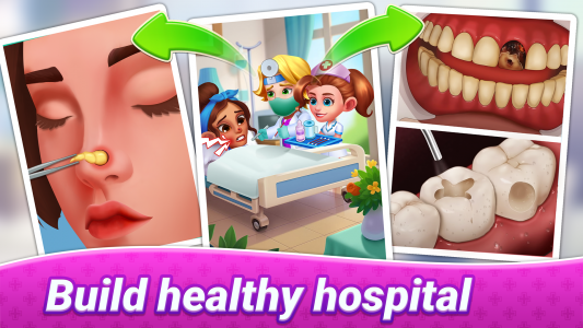 اسکرین شات بازی Happy Doctor: Hospital Games 2