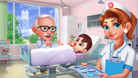 اسکرین شات بازی Happy Doctor: Hospital Games 1