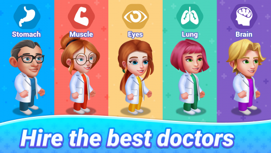 اسکرین شات بازی Happy Doctor: Hospital Games 7