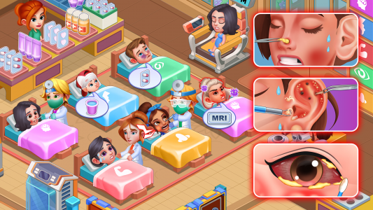 اسکرین شات بازی Happy Doctor: Hospital Games 4