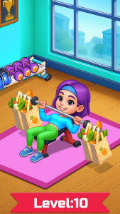 اسکرین شات 1 بازی Happy Fitness: Gym Game