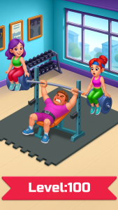 اسکرین شات 3 بازی Happy Fitness: Gym Game
