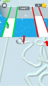 اسکرین شات 8 بازی Snow Ball: Ice Race