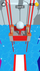 اسکرین شات 4 بازی Snow Ball: Ice Race