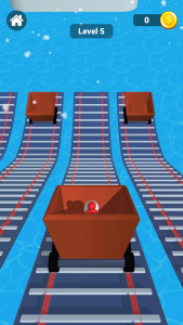 اسکرین شات 7 بازی Snow Ball: Ice Race