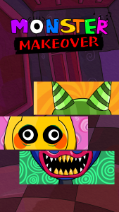 اسکرین شات بازی Monster Makeover: Mix Monsters 2